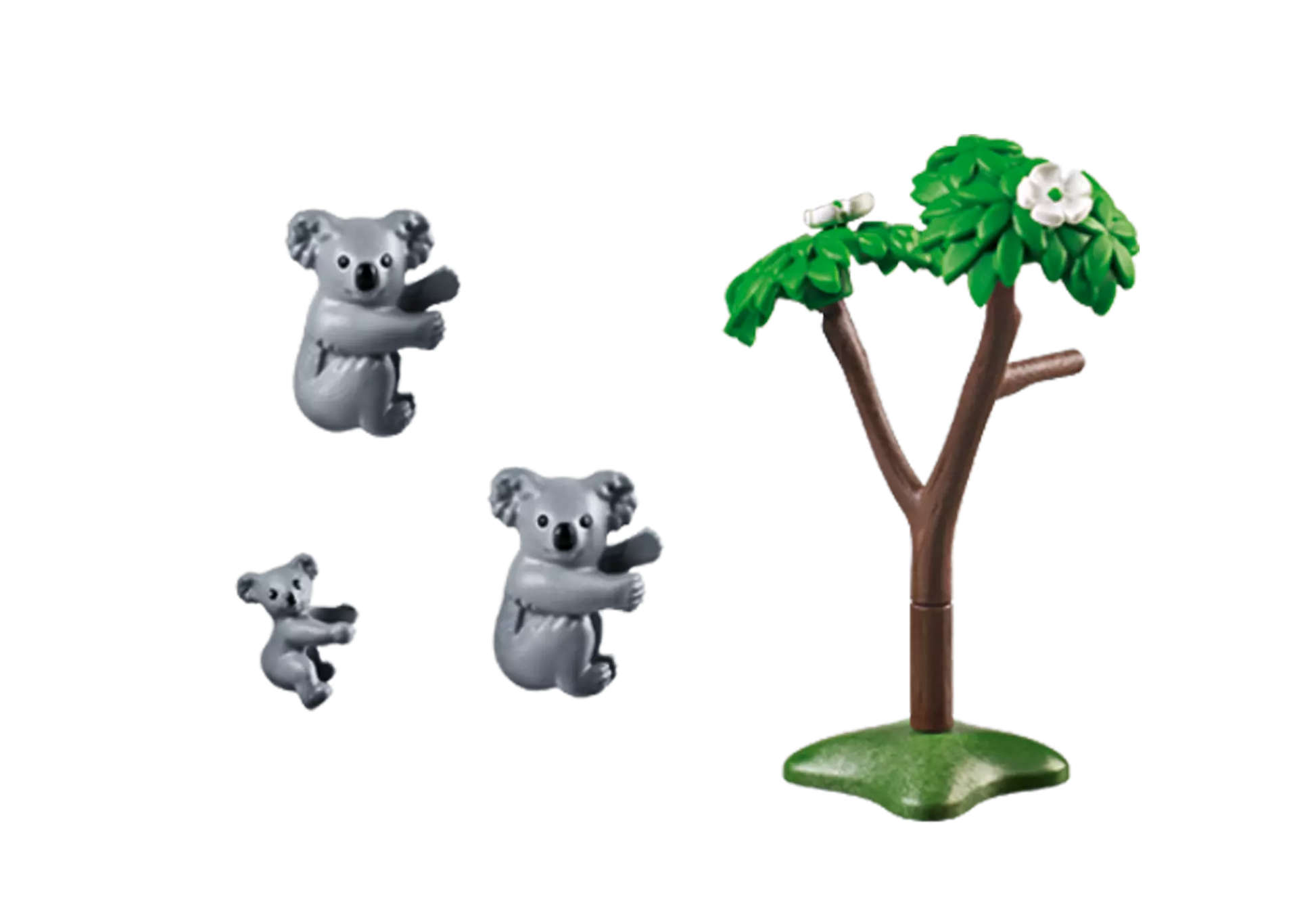 Playmobil 6654 2 Koalas mit Baby - plegobil