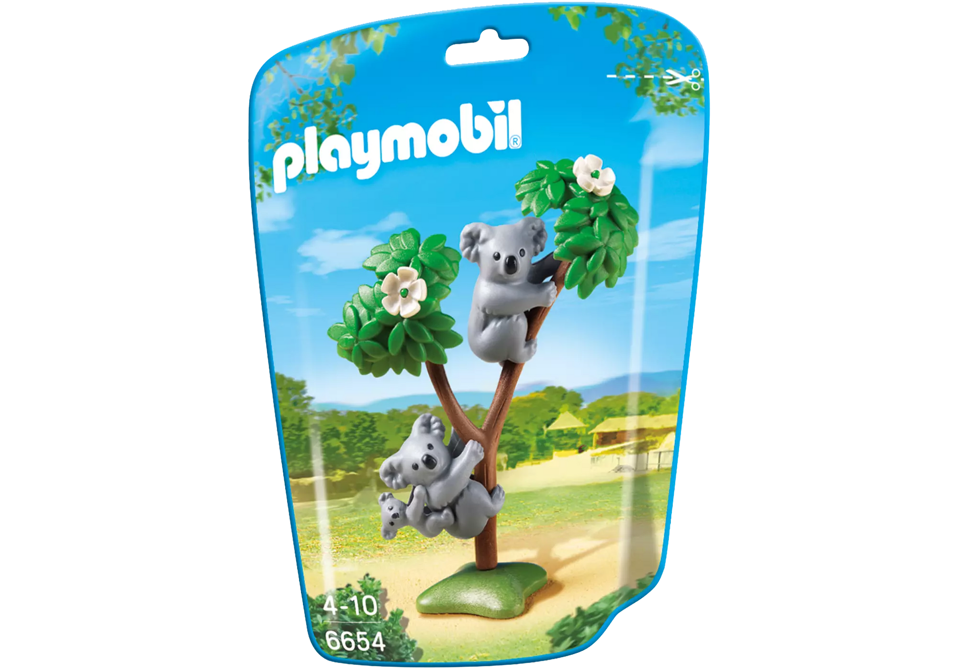 Playmobil 6654 2 Koalas mit Baby - plegobil