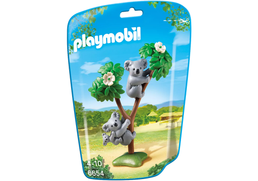Playmobil 6654 2 Koalas mit Baby - plegobil