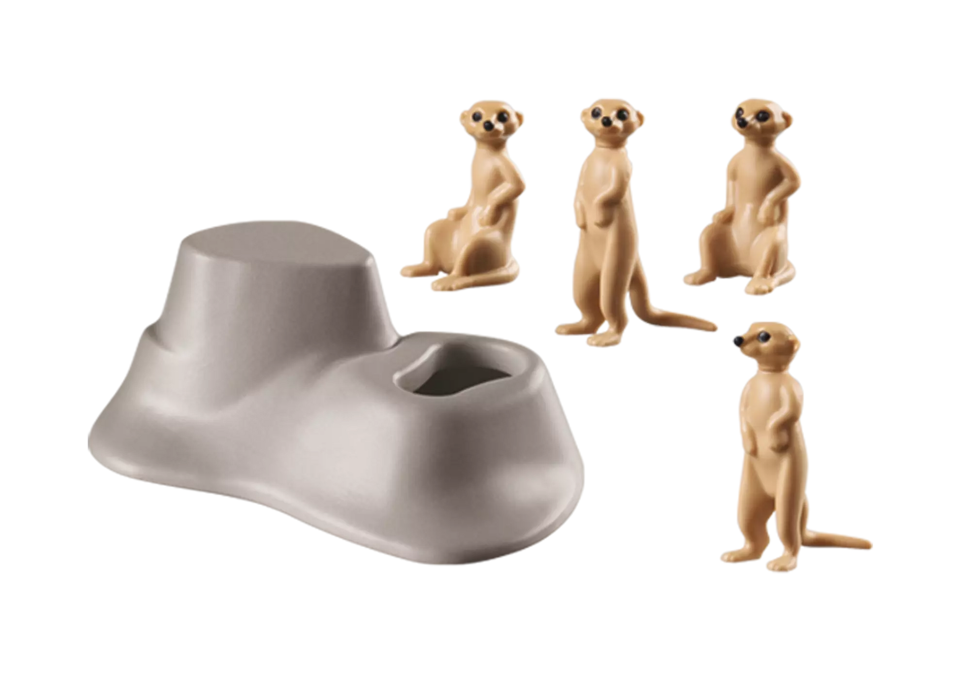 Playmobil 6655 Erdmännchenhügel - plegobil