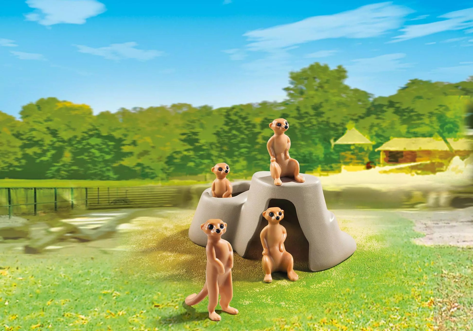 Playmobil 6655 Erdmännchenhügel - plegobil