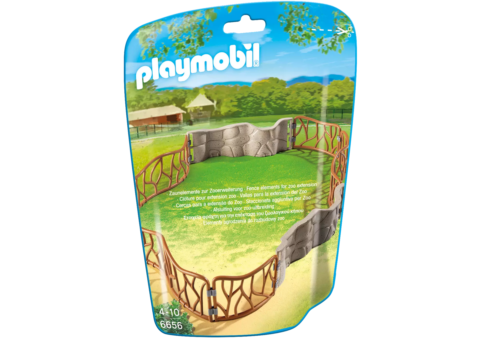 Playmobil 6656 Freigehege - plegobil