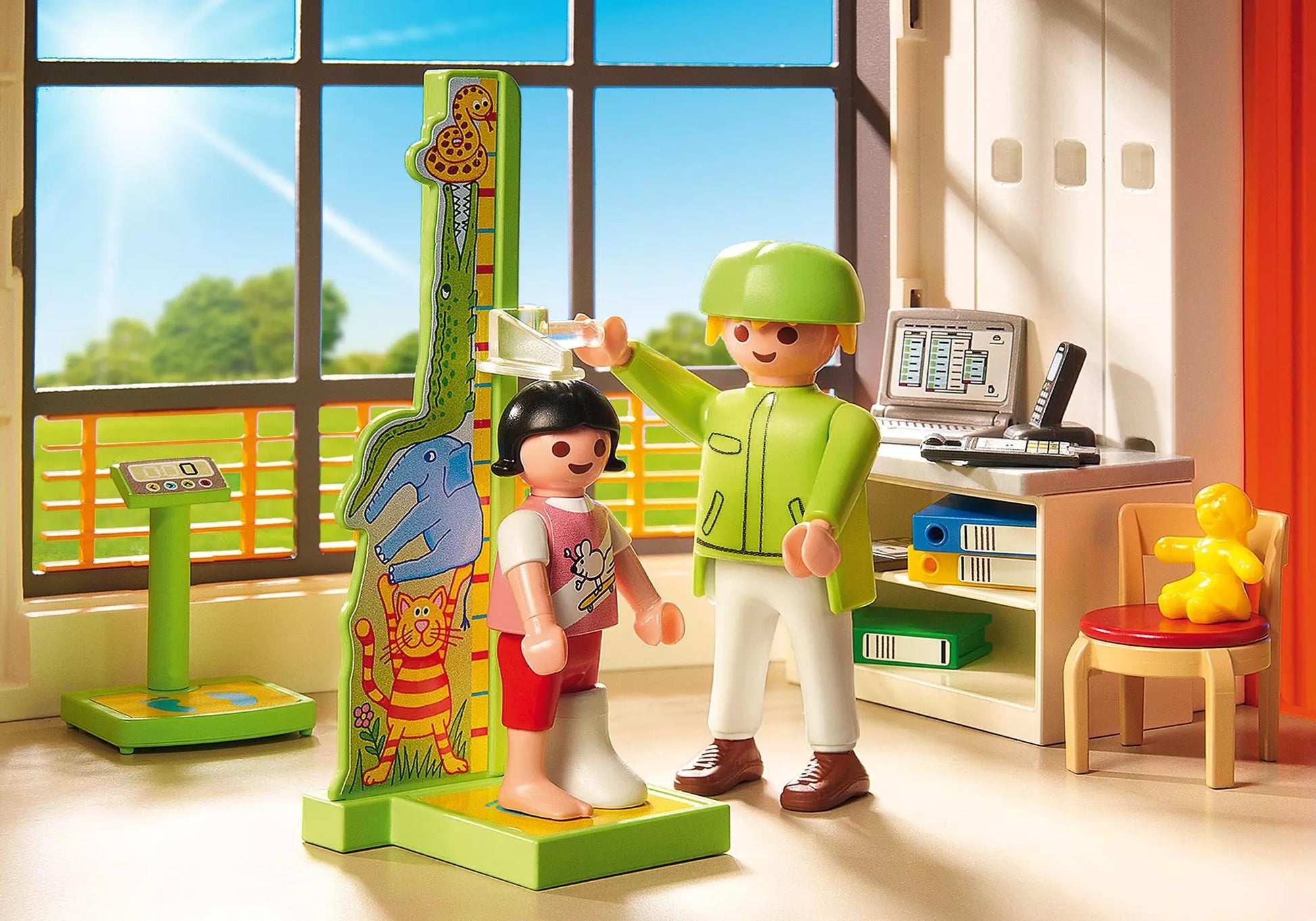 Playmobil 6657 City Life Kinderklinik mit Einrichtung - plegobil