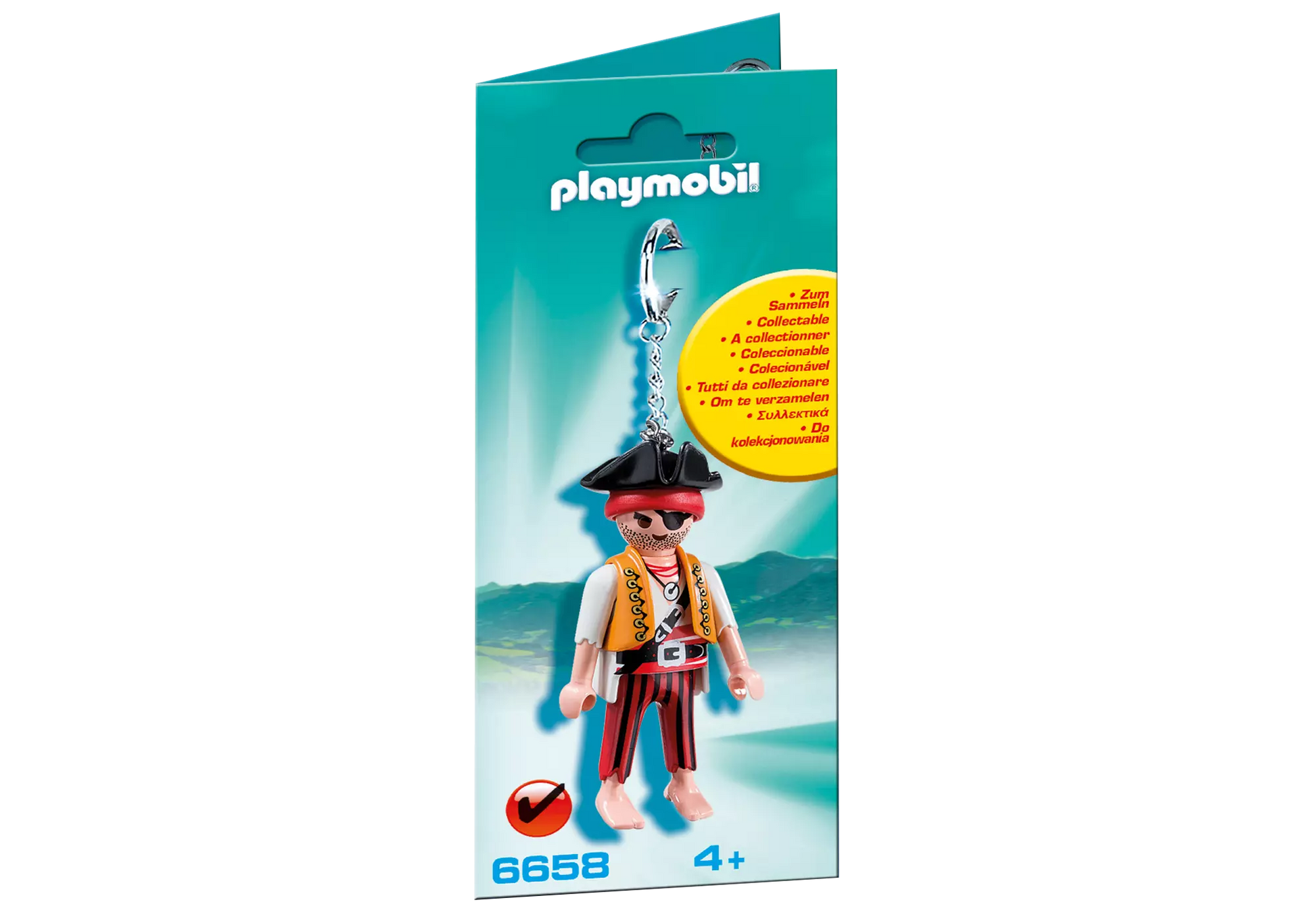 Playmobil 6658 Schlüsselanhänger Pirat - plegobil