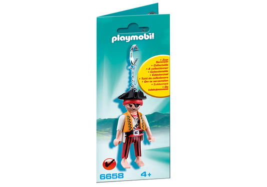 Playmobil 6658 Schlüsselanhänger Pirat - plegobil