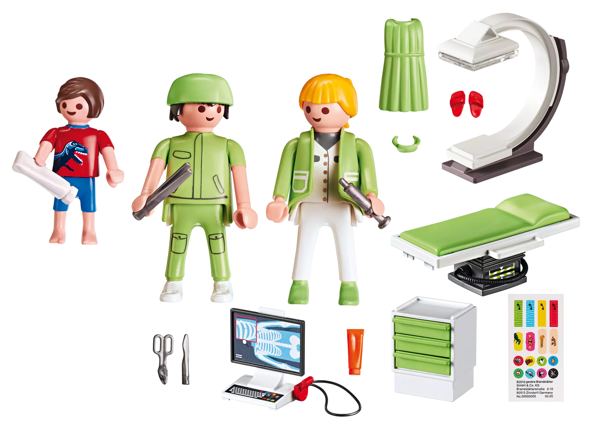 Playmobil 6659 City Life Röntgenraum - plegobil