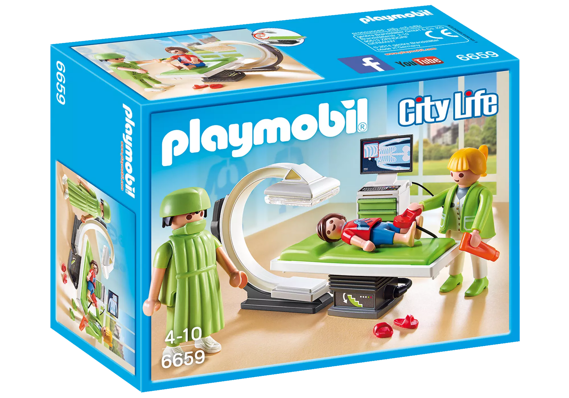 Playmobil 6659 City Life Röntgenraum - plegobil