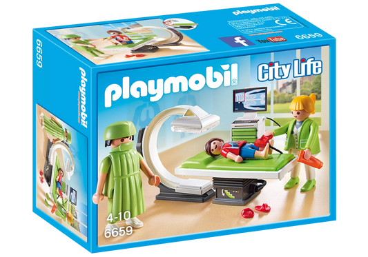 Playmobil 6659 City Life Röntgenraum - plegobil