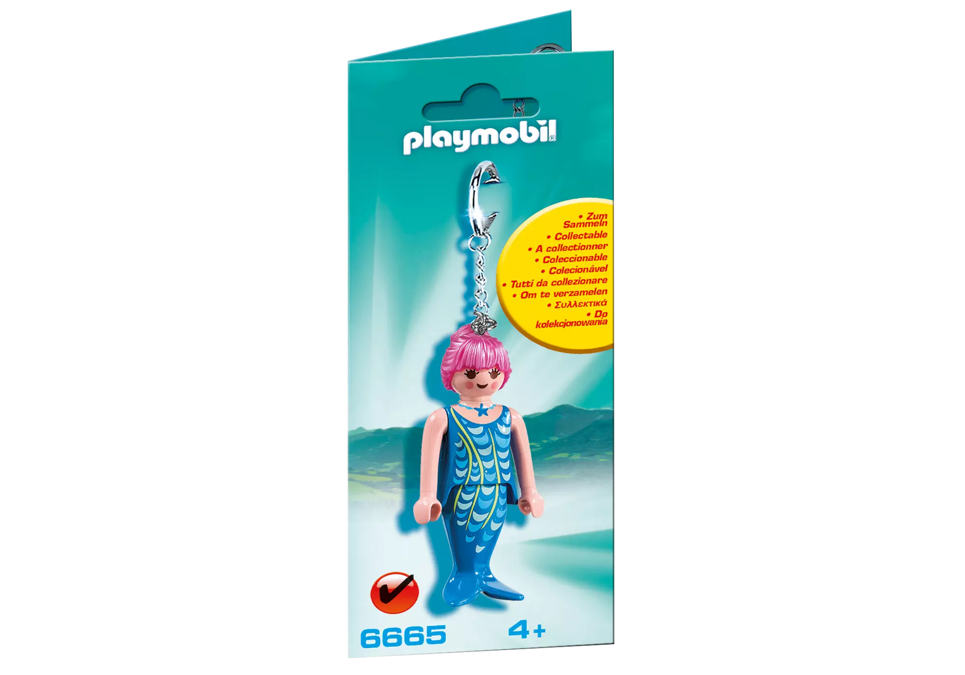 Playmobil 6665 Schlüsselanhänger Meerjungfrau - plegobil