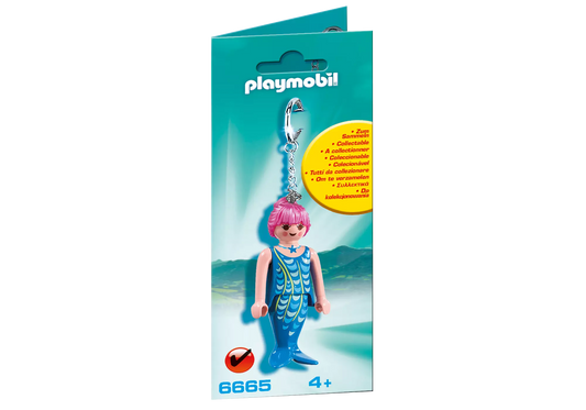 Playmobil 6665 Schlüsselanhänger Meerjungfrau - plegobil