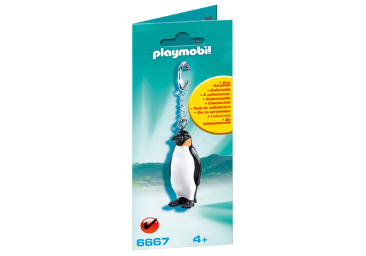 Playmobil 6667 Schlüsselanhänger Pinguin - plegobil