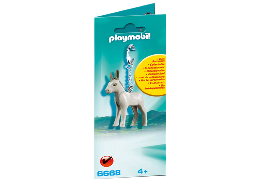 Playmobil 6668 Schlüsselanhänger Eselfohlen - plegobil