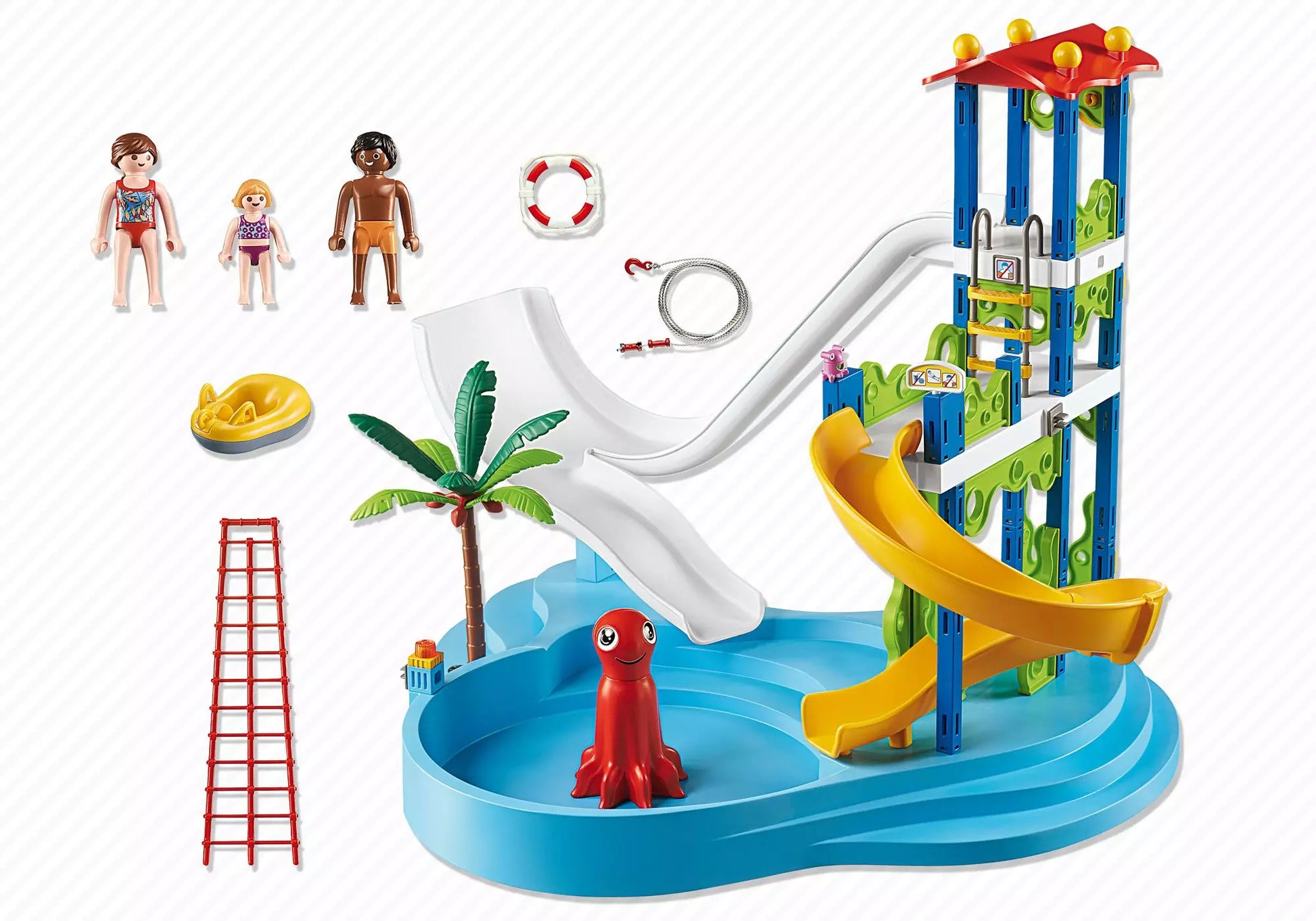 Playmobil 6669 Family Fun Aquapark mit Rutschentower - plegobil