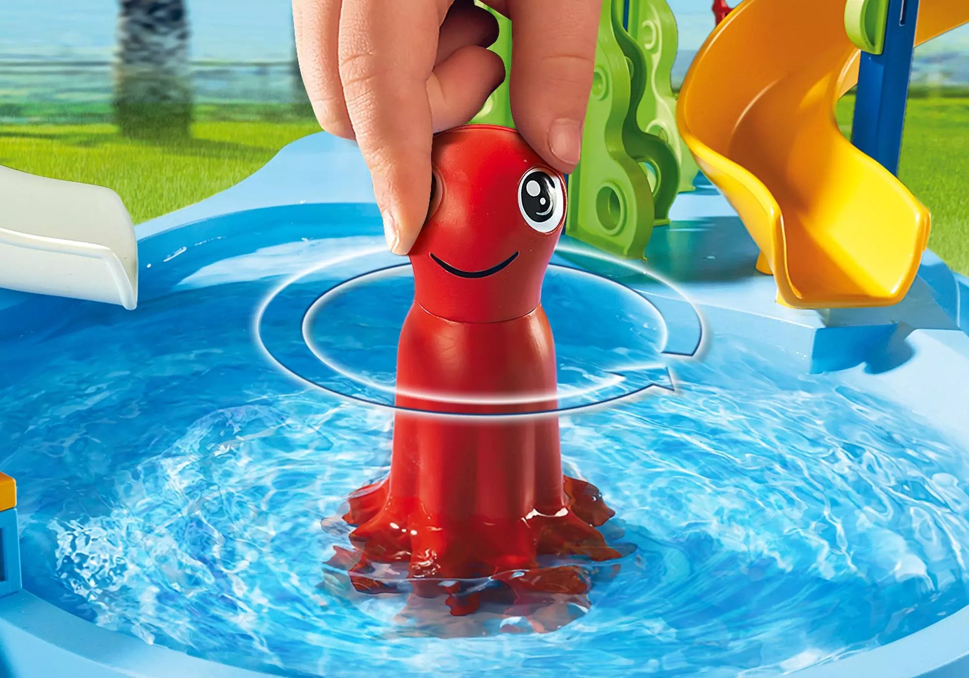 Playmobil 6669 Family Fun Aquapark mit Rutschentower - plegobil
