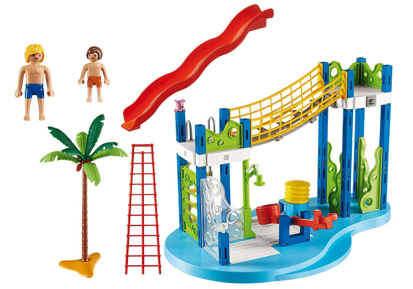 Playmobil 6670 Summer Fun Wasserspielplatz - plegobil