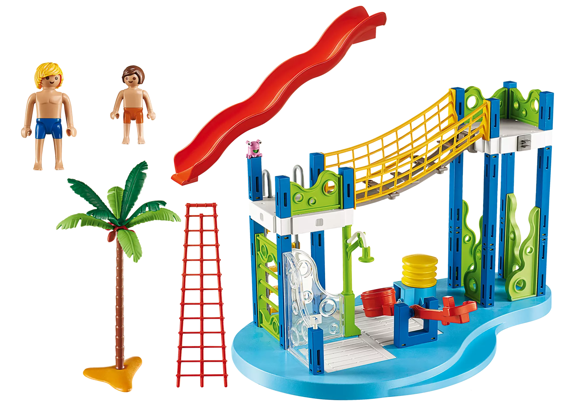 Playmobil 6670 Summer Fun Wasserspielplatz - plegobil