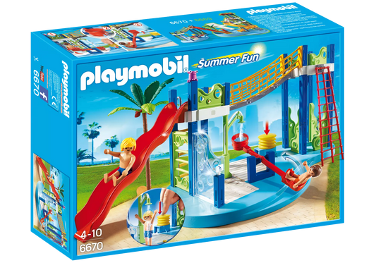 Playmobil 6670 Summer Fun Wasserspielplatz - plegobil