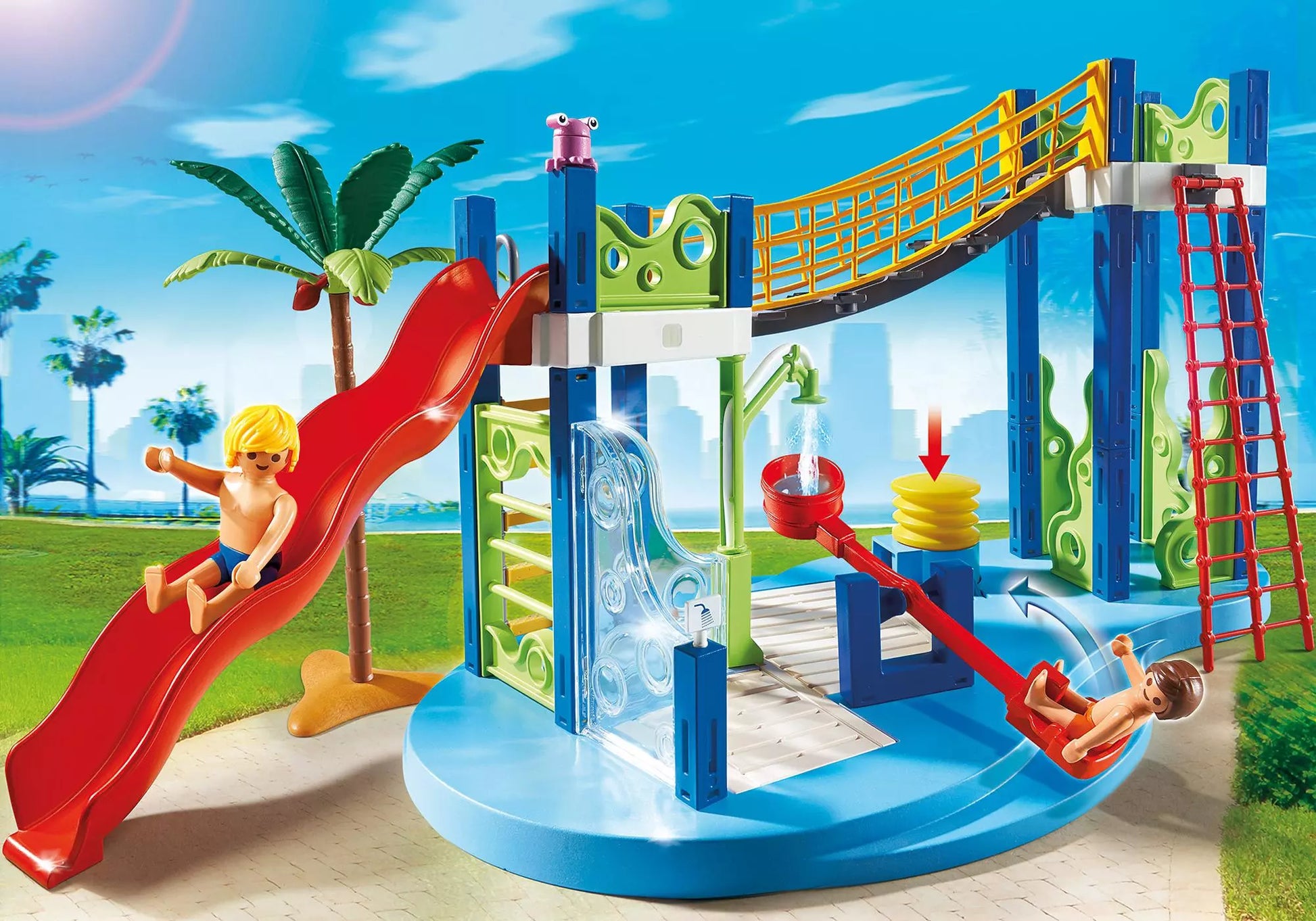 Playmobil 6670 Summer Fun Wasserspielplatz - plegobil