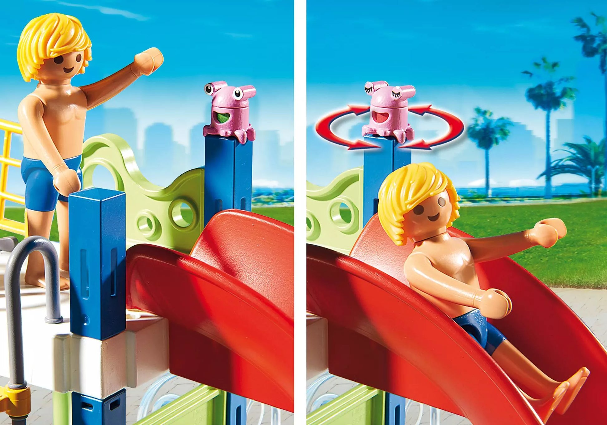 Playmobil 6670 Summer Fun Wasserspielplatz - plegobil