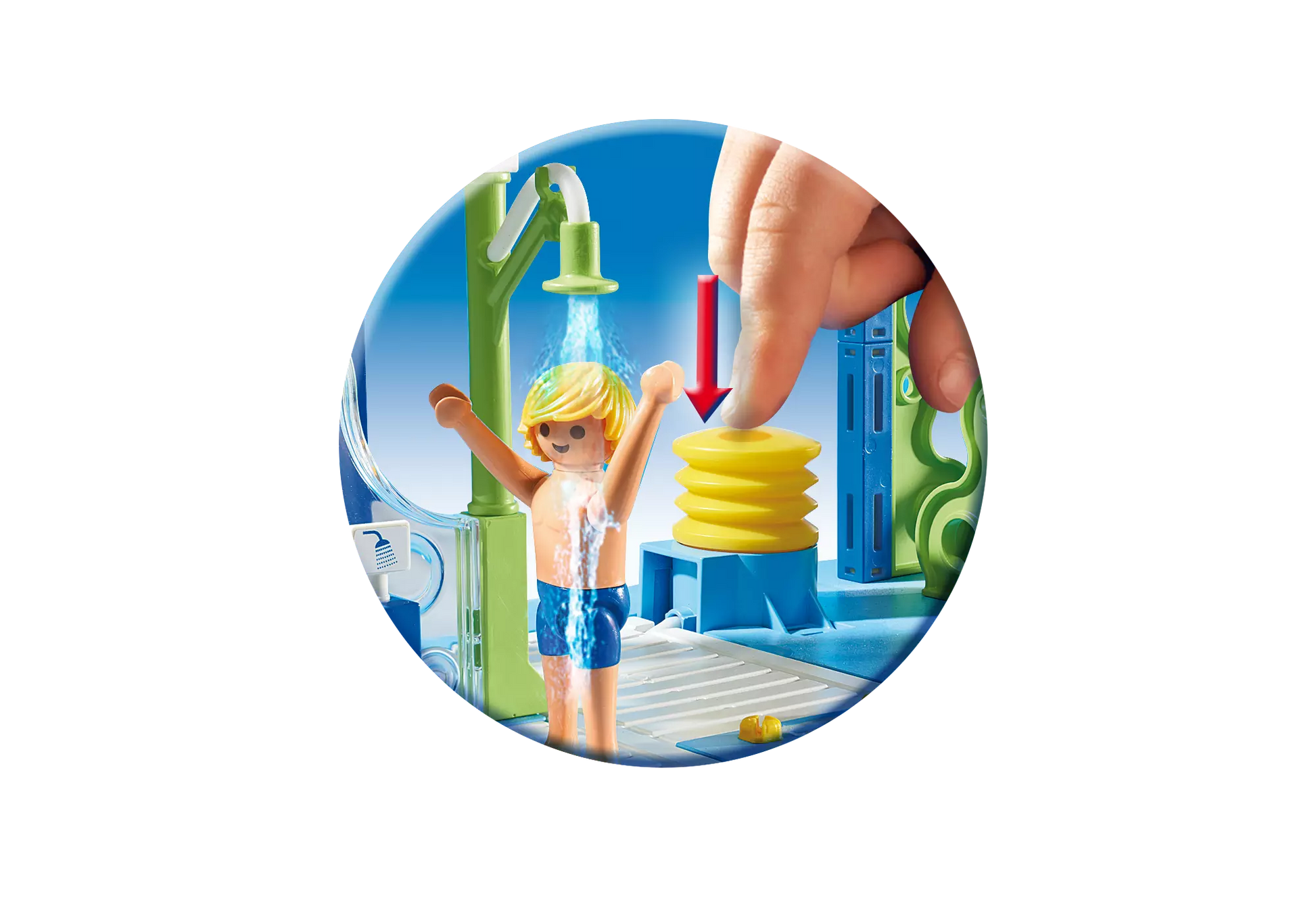 Playmobil 6670 Summer Fun Wasserspielplatz - plegobil