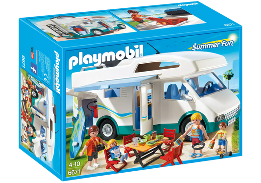 Playmobil 6671 Family Fun Familienwohnmobil - plegobil