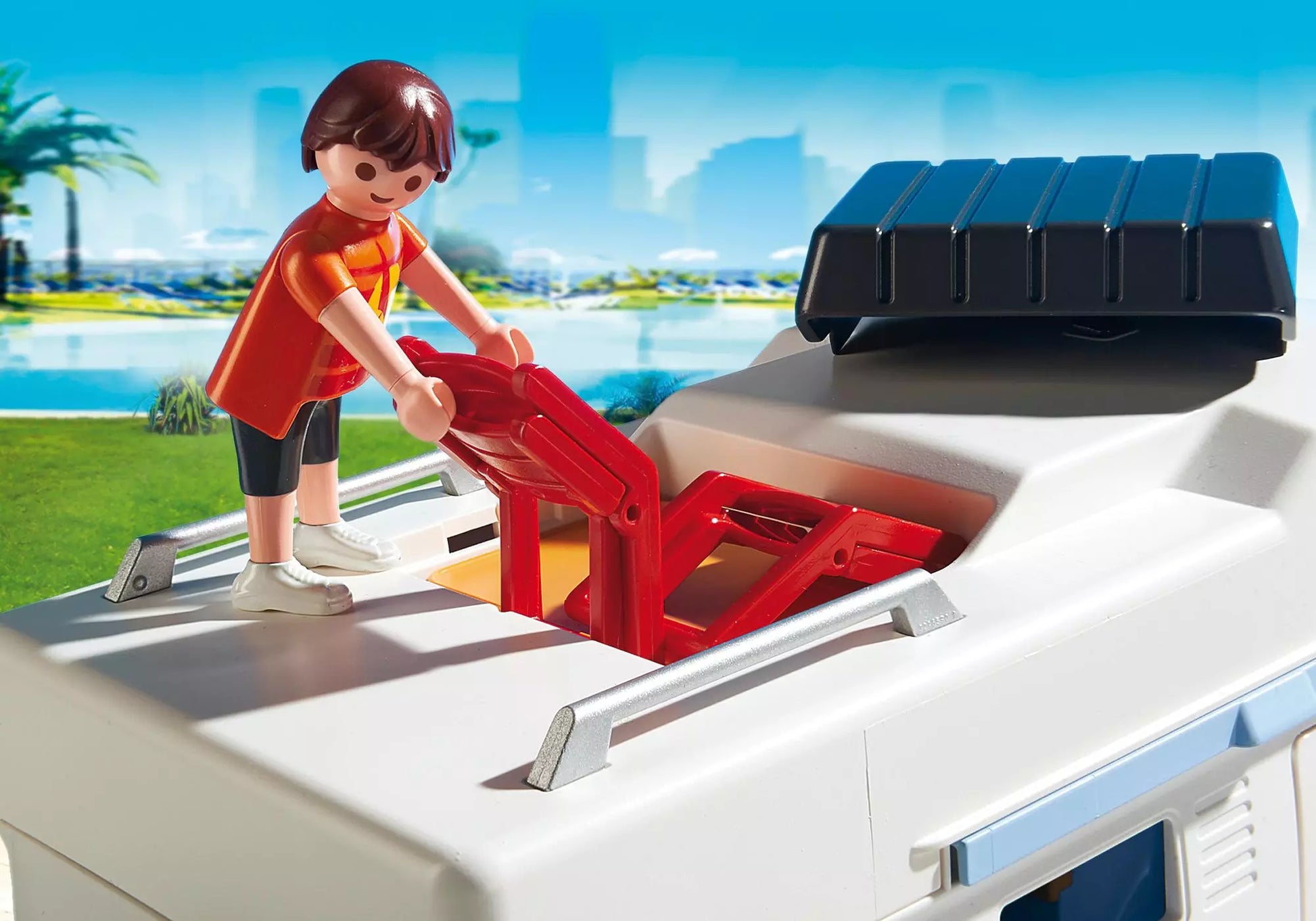 Playmobil 6671 Family Fun Familienwohnmobil - plegobil