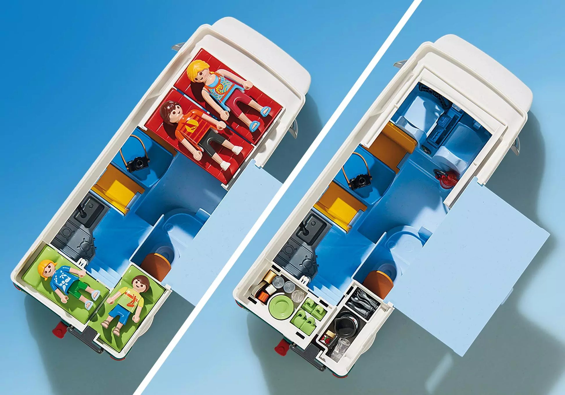 Playmobil 6671 Family Fun Familienwohnmobil - plegobil