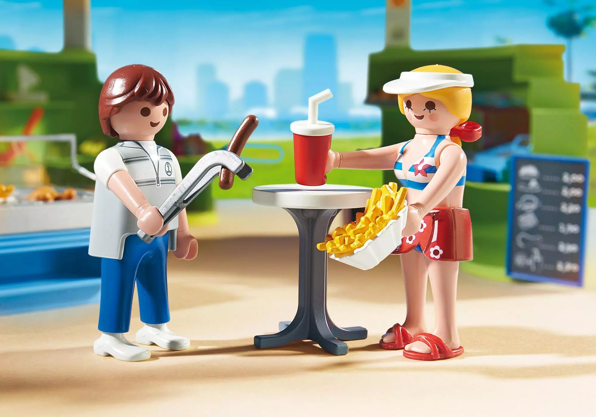 Playmobil 6672 Summer Fun Shop mit Imbiss - plegobil