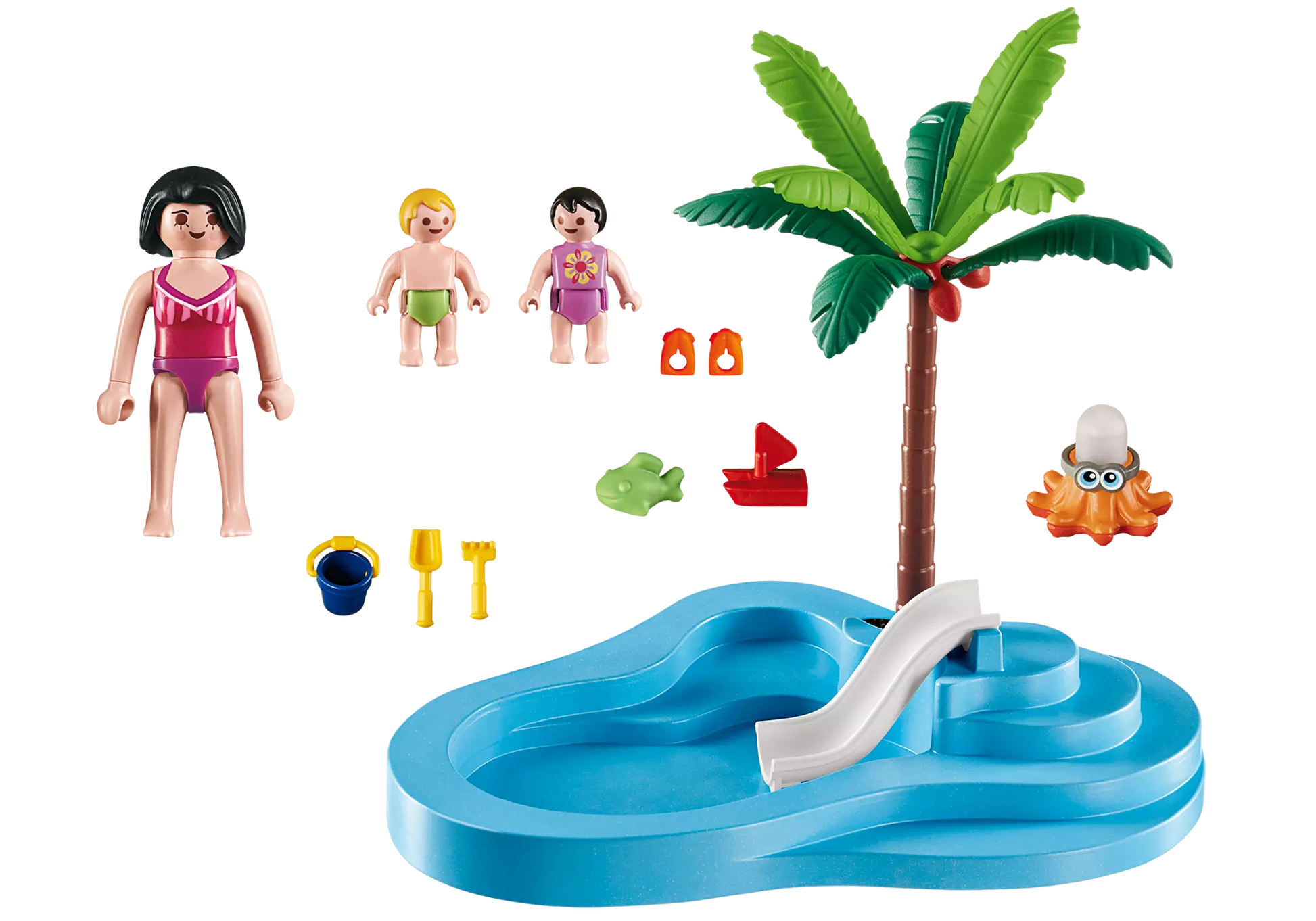 Playmobil 6673 Summer Fun Babybecken mit Rutsche - plegobil