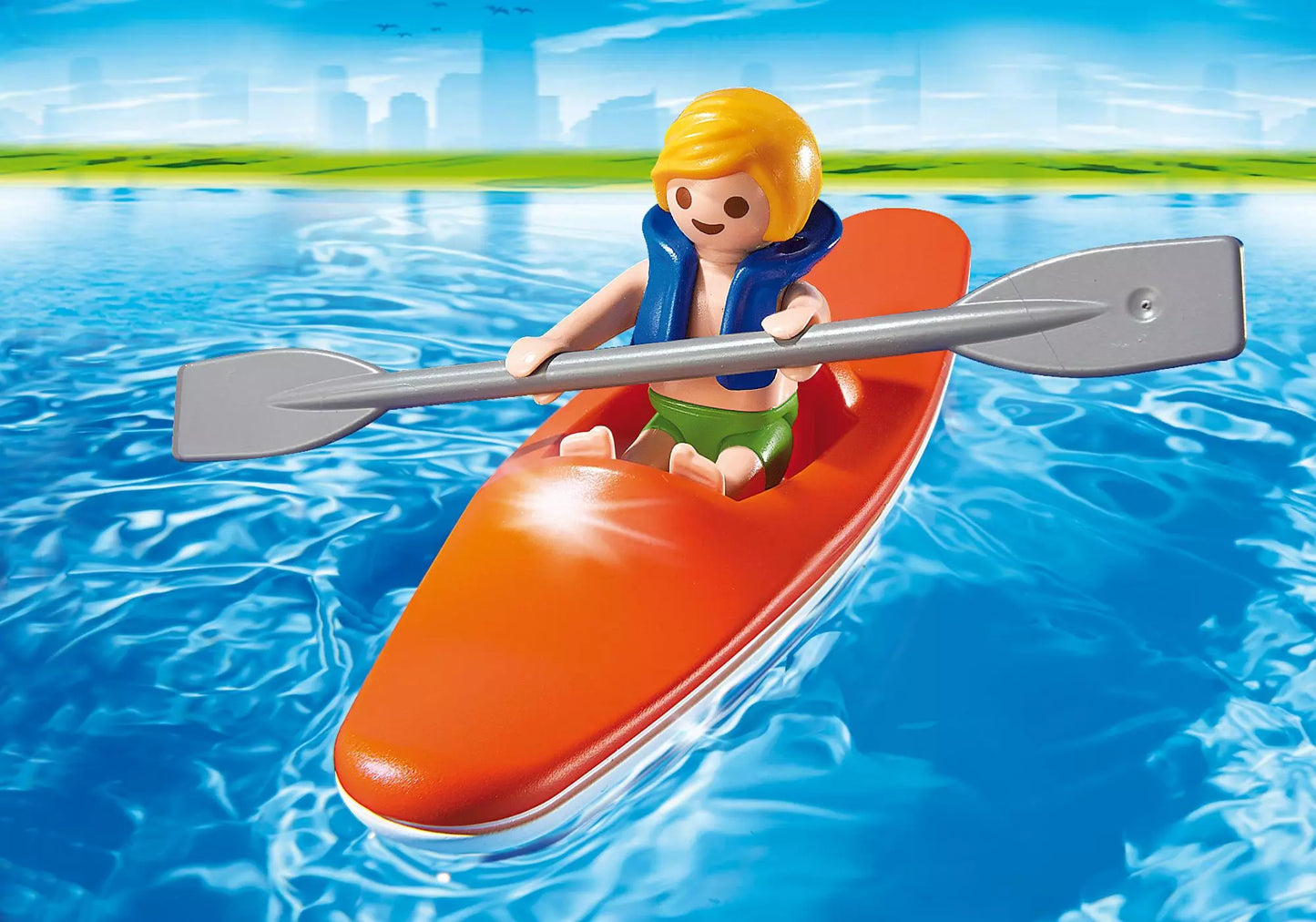 Playmobil 6674 Summer Fun Kinder Kajak - plegobil