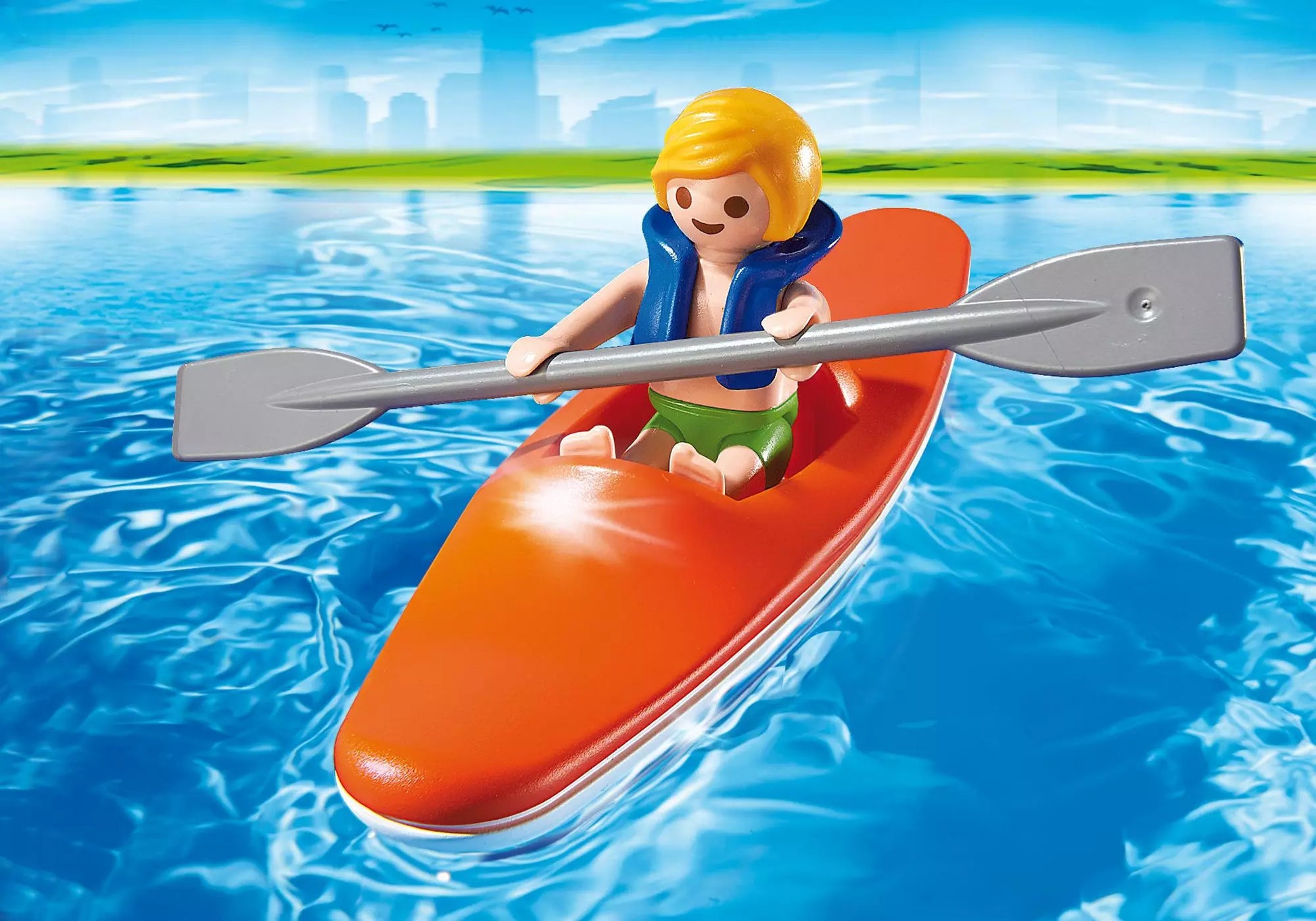 Playmobil 6674 Summer Fun Kinder Kajak - plegobil