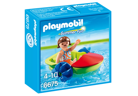 Playmobil 6675 Summer Fun Fun Boot - plegobil