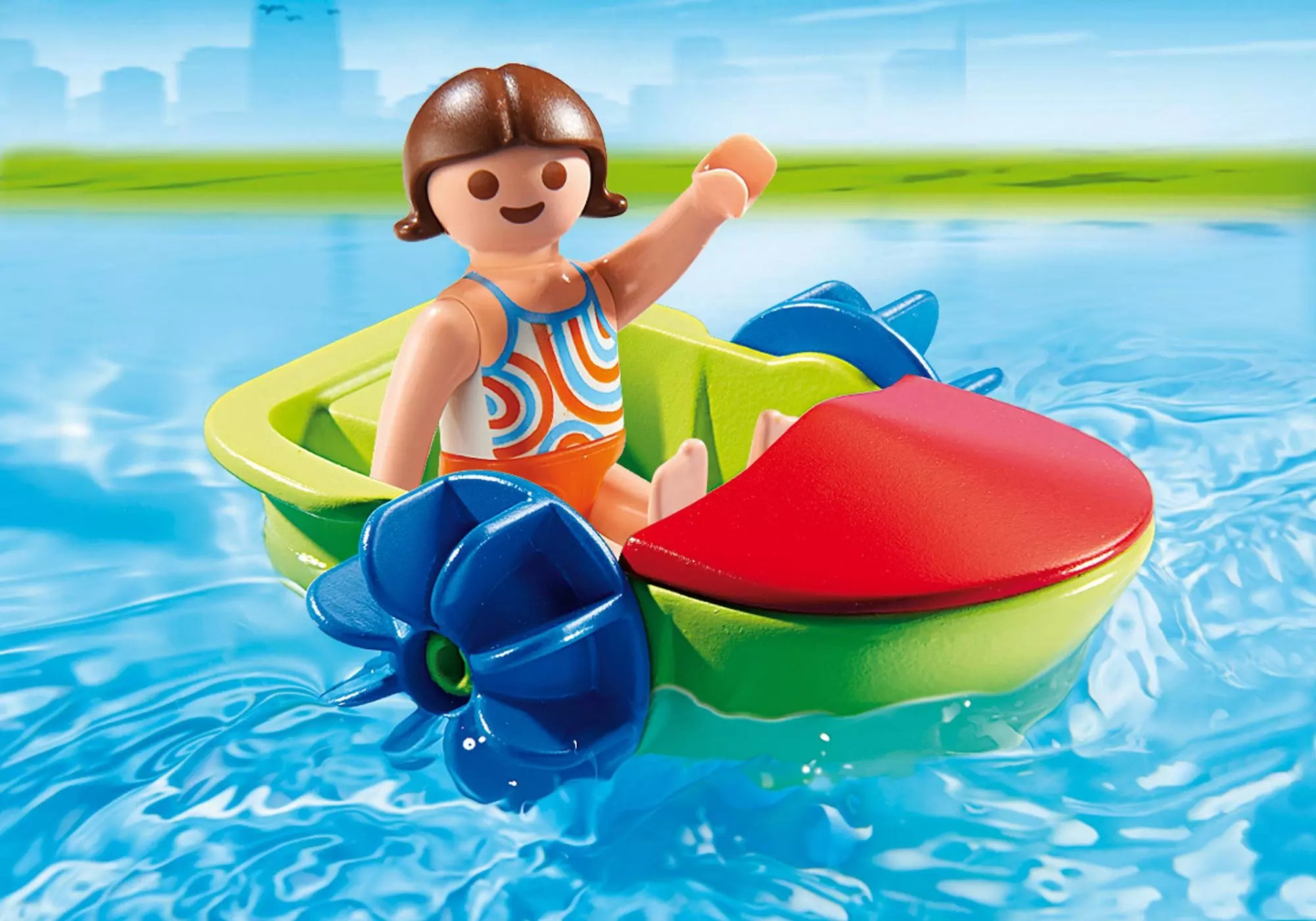 Playmobil 6675 Summer Fun Fun Boot - plegobil