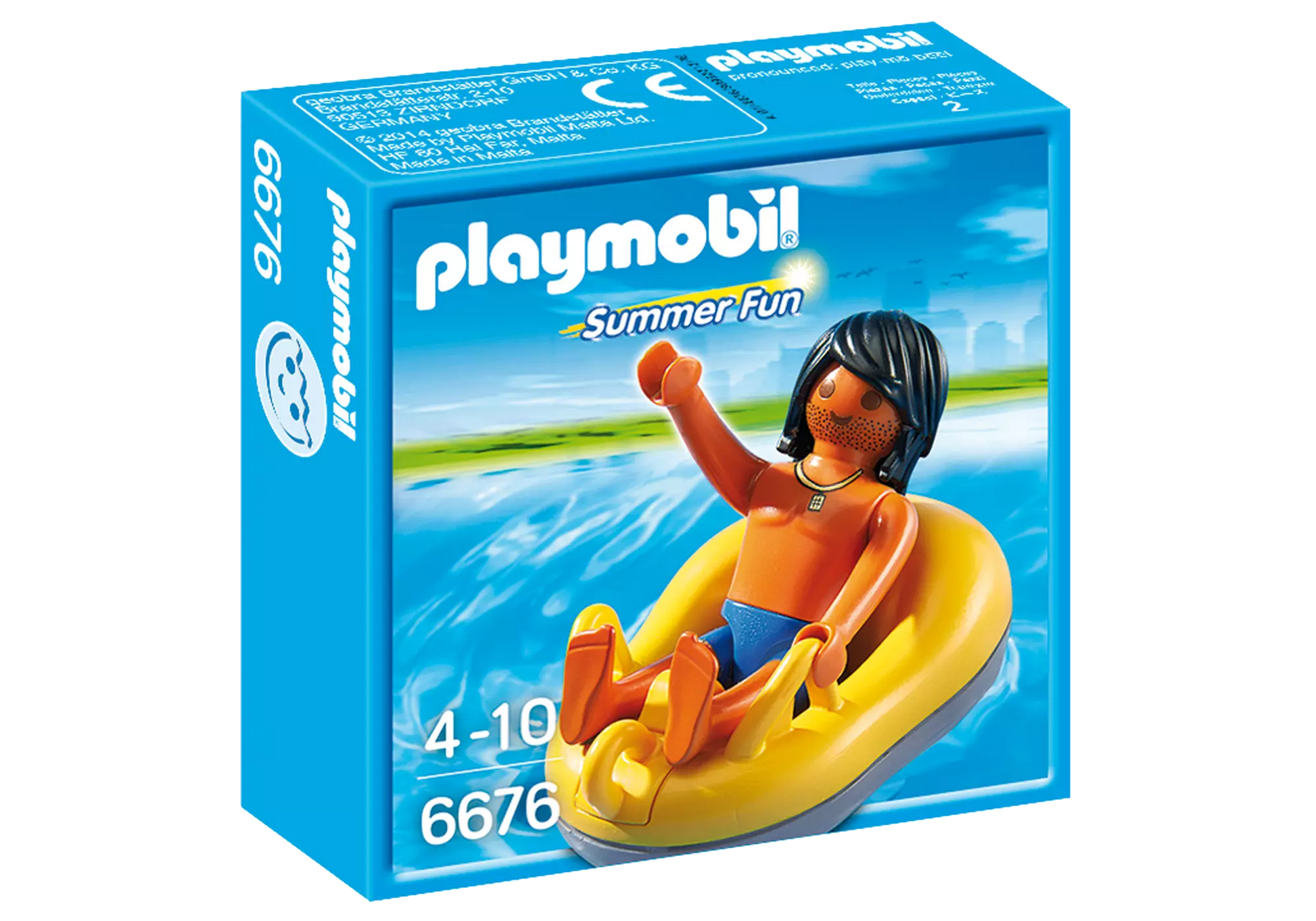 Playmobil 6676 Summer Fun Rafting Reifen - plegobil