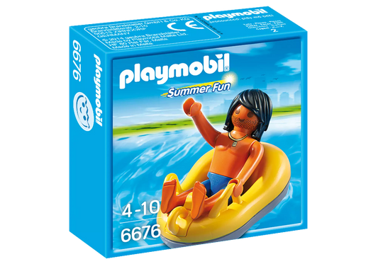 Playmobil 6676 Summer Fun Rafting Reifen - plegobil