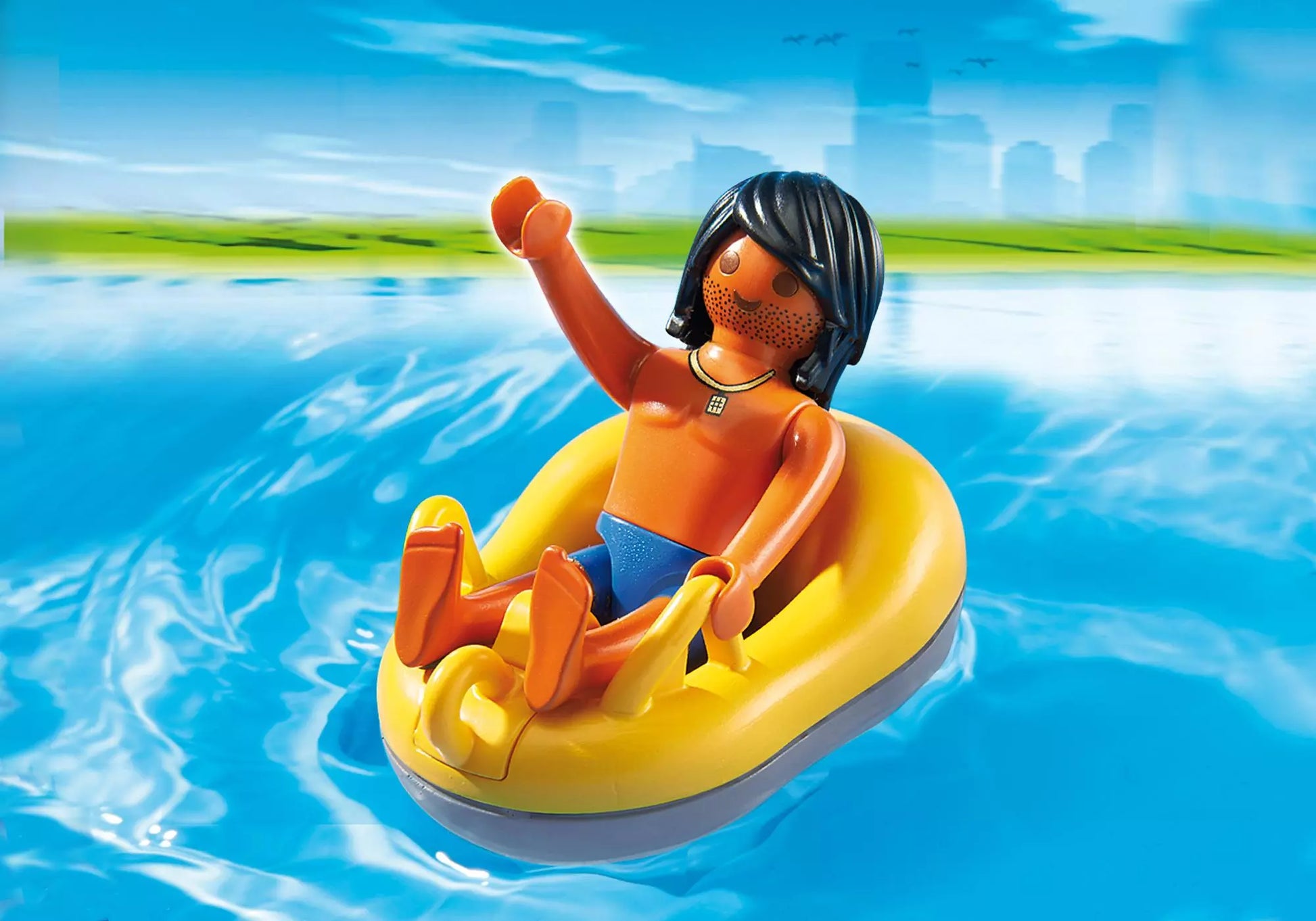 Playmobil 6676 Summer Fun Rafting Reifen - plegobil