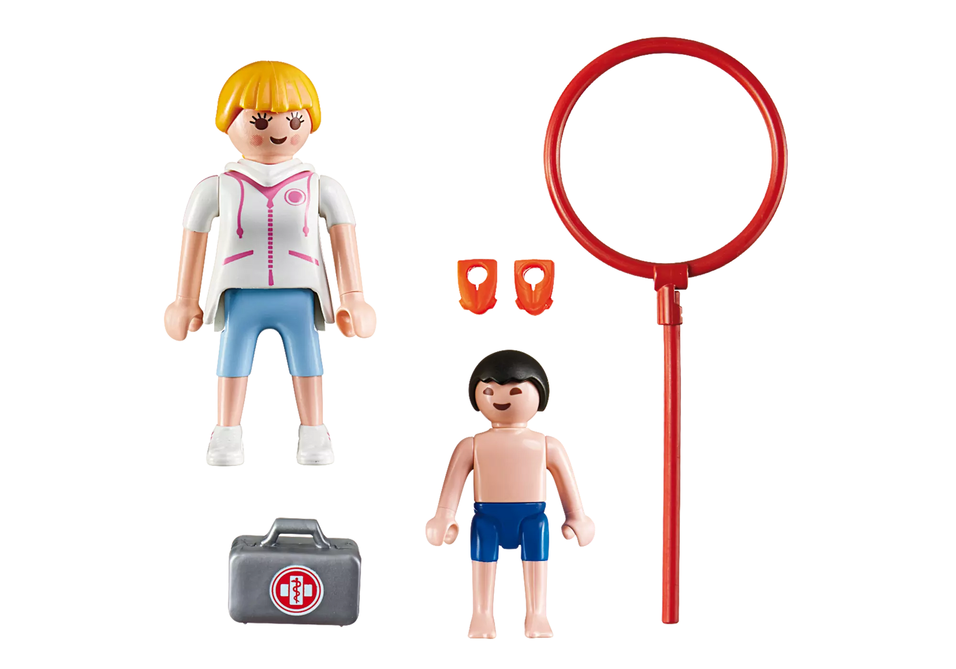 Playmobil 6677 Summer Fun Schwimmmeisterin - plegobil