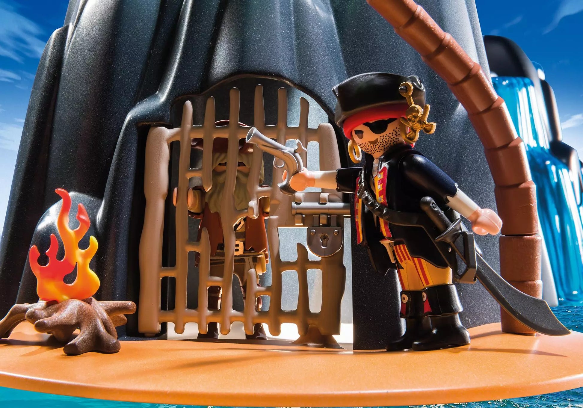 Playmobil 6679 Pirates Piraten-Schatzinsel - plegobil