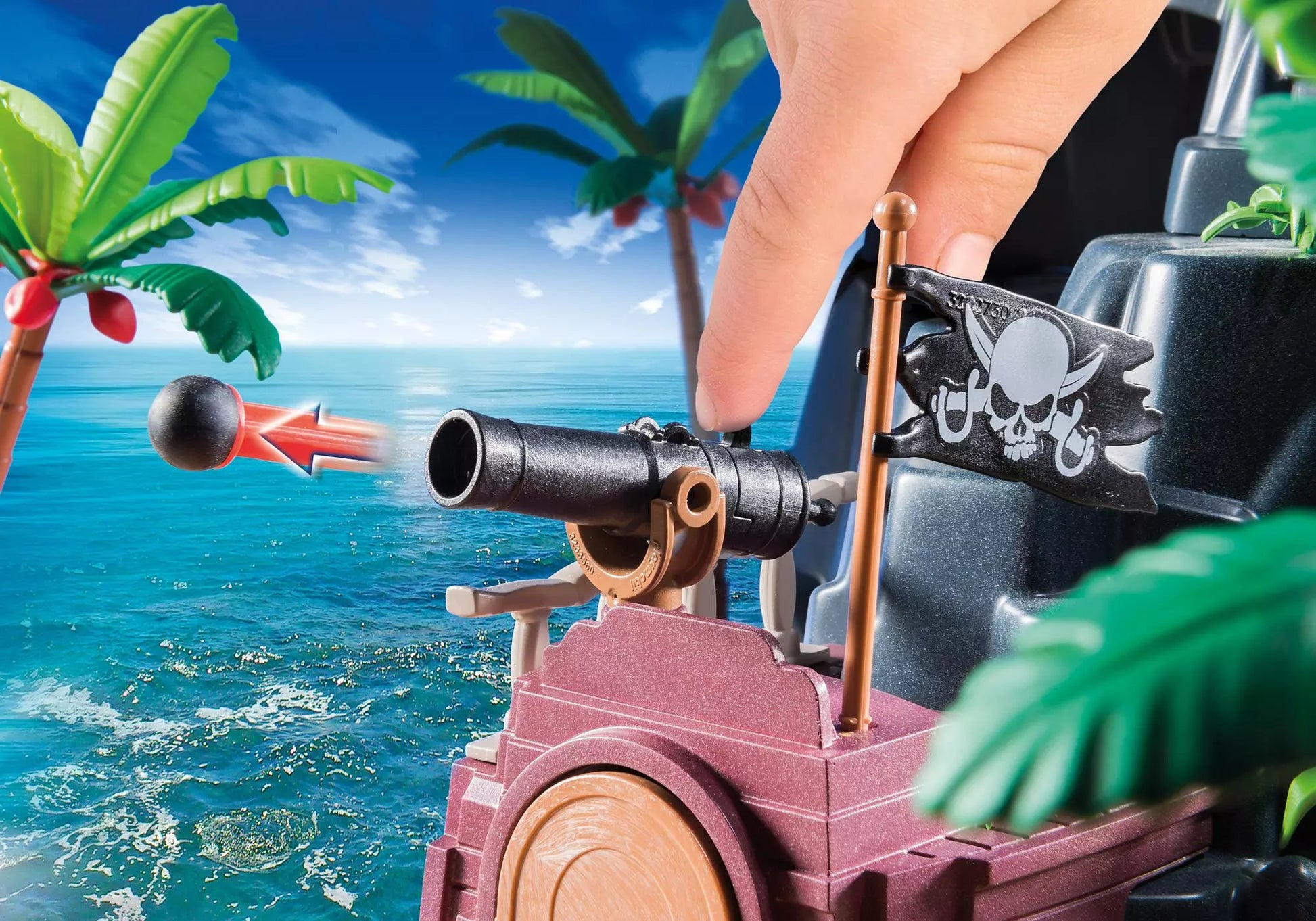 Playmobil 6679 Pirates Piraten-Schatzinsel - plegobil