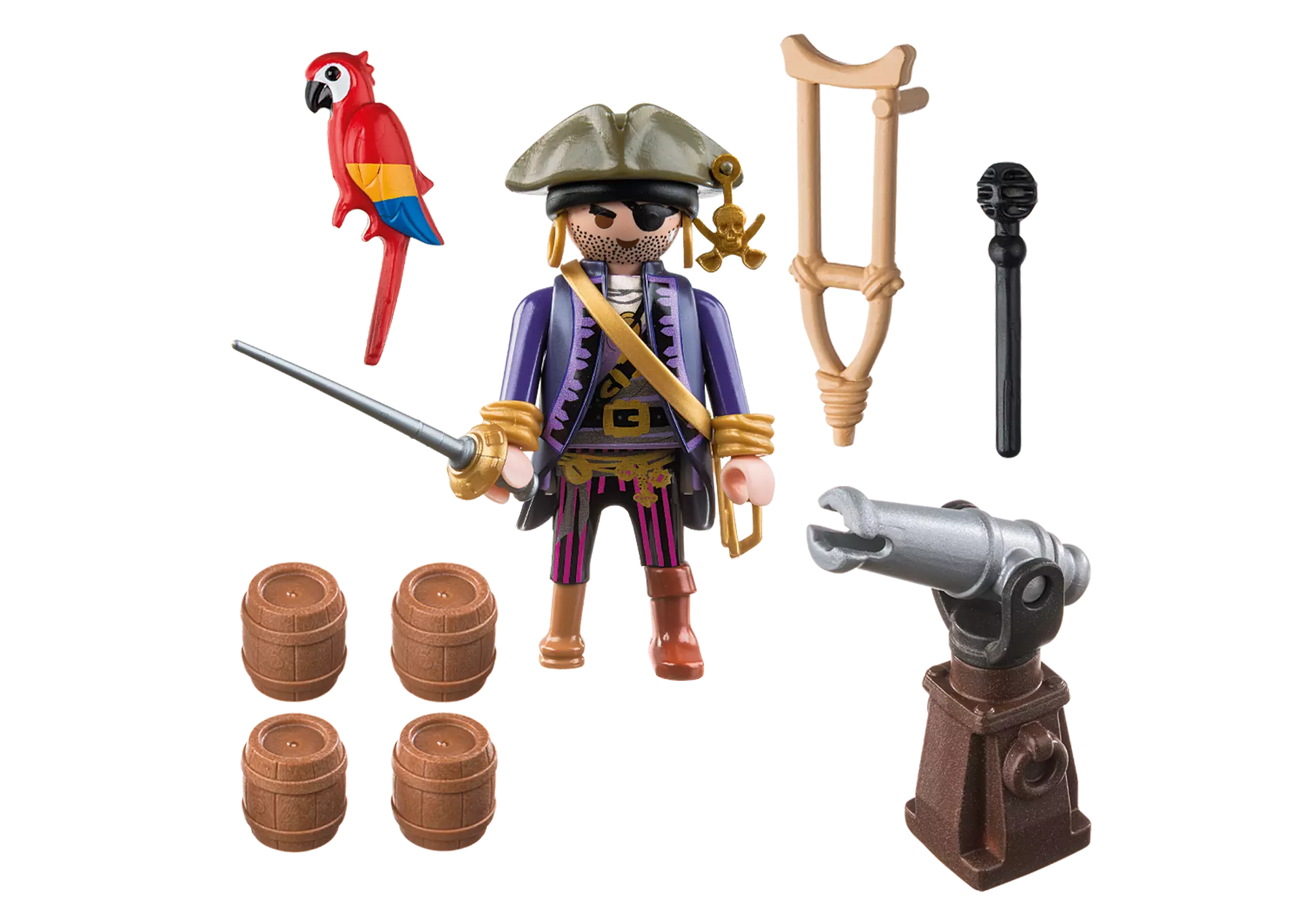 Playmobil 6684 Pirates Piratenkapitän - plegobil