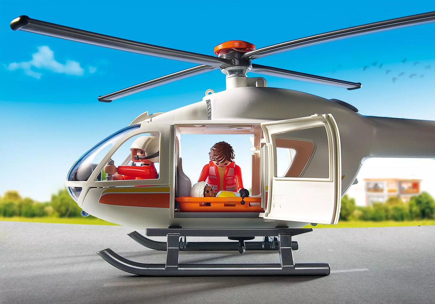 Playmobil 6686 City Life Rettungshubschrauber - plegobil