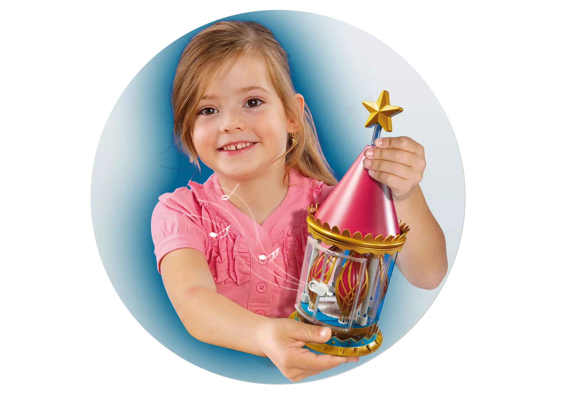 Playmobil 6688 Super 4 Zauberhafter Blütenturm mit Feen-Spieluhr und Twinkle - plegobil