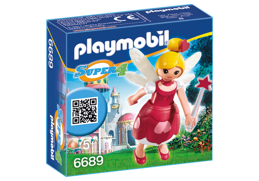 Playmobil 6689 Super 4 Fee Lorella - plegobil