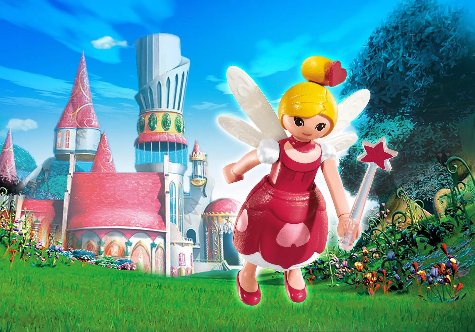 Playmobil 6689 Super 4 Fee Lorella - plegobil