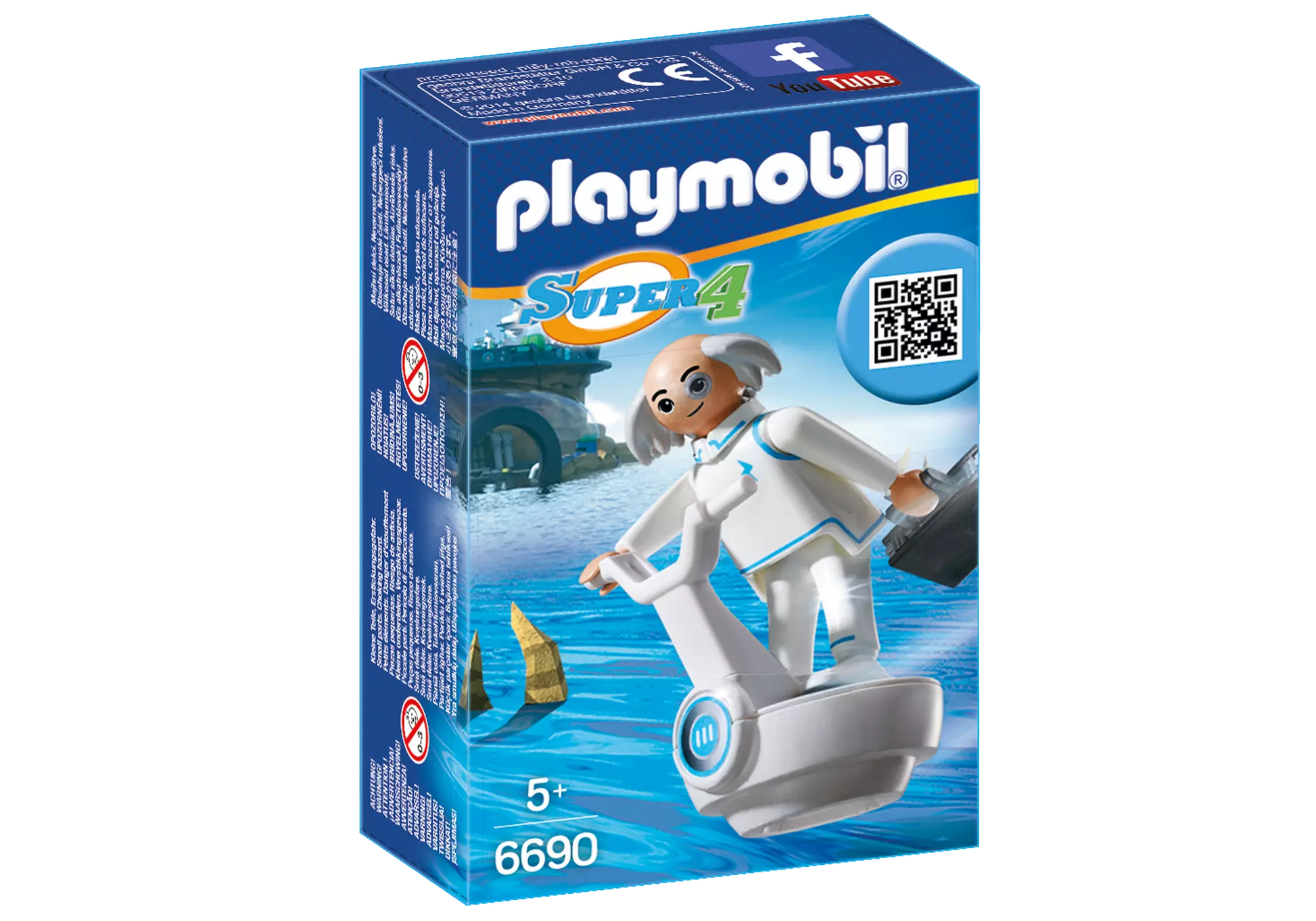 Playmobil 6690 Super 4 Dr. X - plegobil