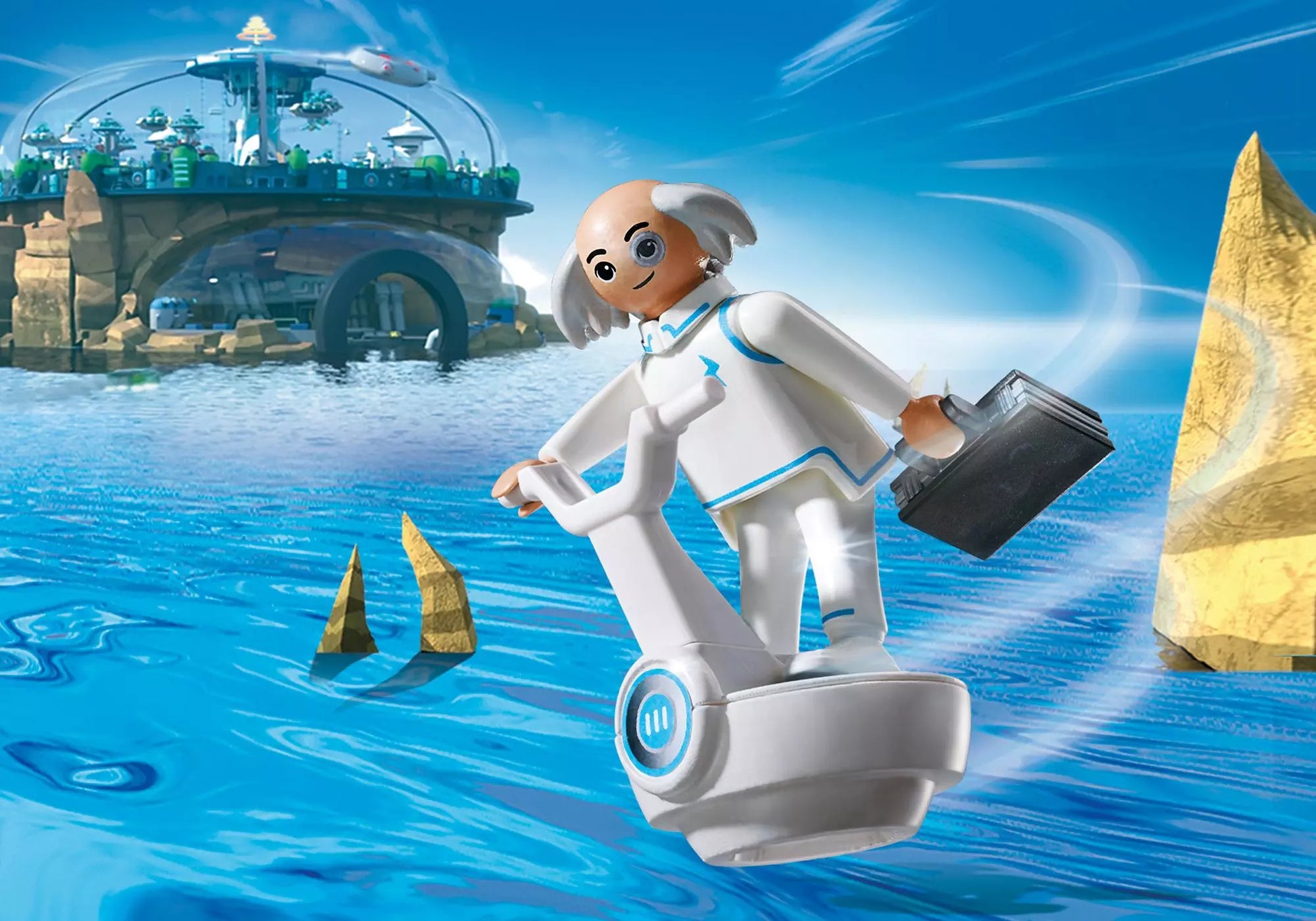 Playmobil 6690 Super 4 Dr. X - plegobil