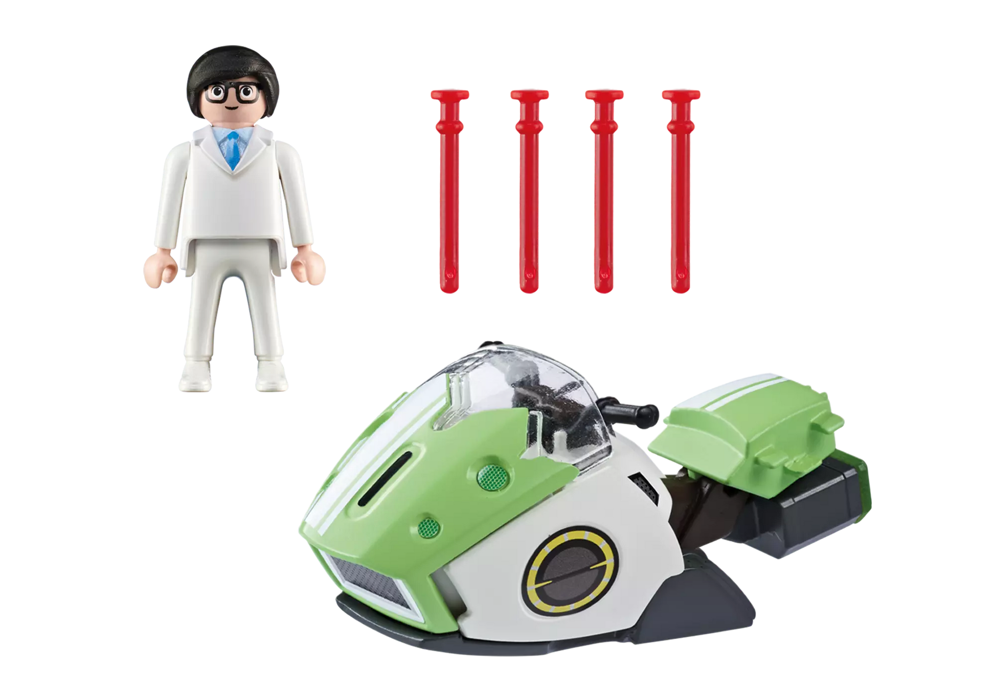 Playmobil 6691 Super 4 Skyjet - plegobil