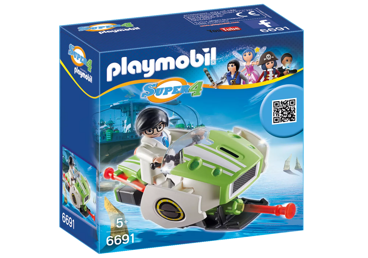 Playmobil 6691 Super 4 Skyjet - plegobil