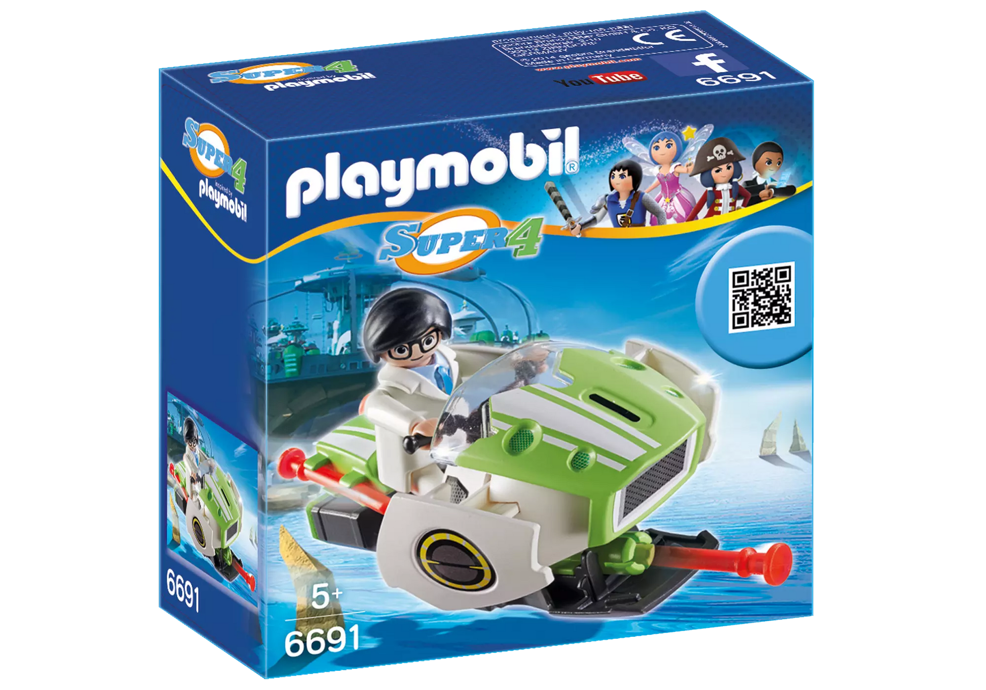 Playmobil 6691 Super 4 Skyjet - plegobil