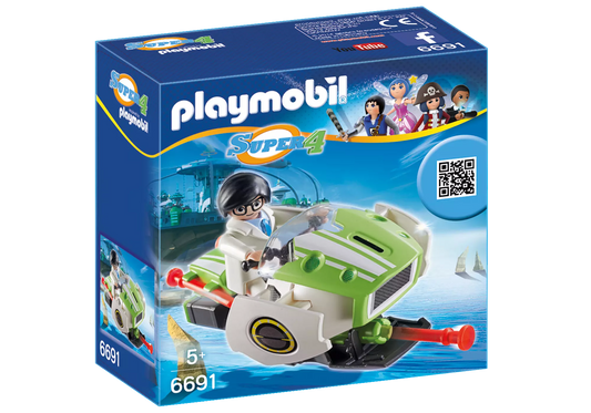 Playmobil 6691 Super 4 Skyjet - plegobil
